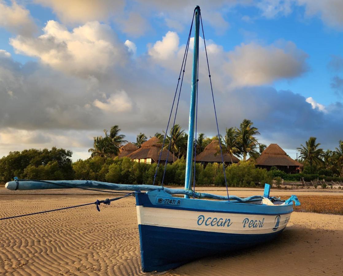 Ocean Pearl Beach Lodge Vilanculos Esterno foto