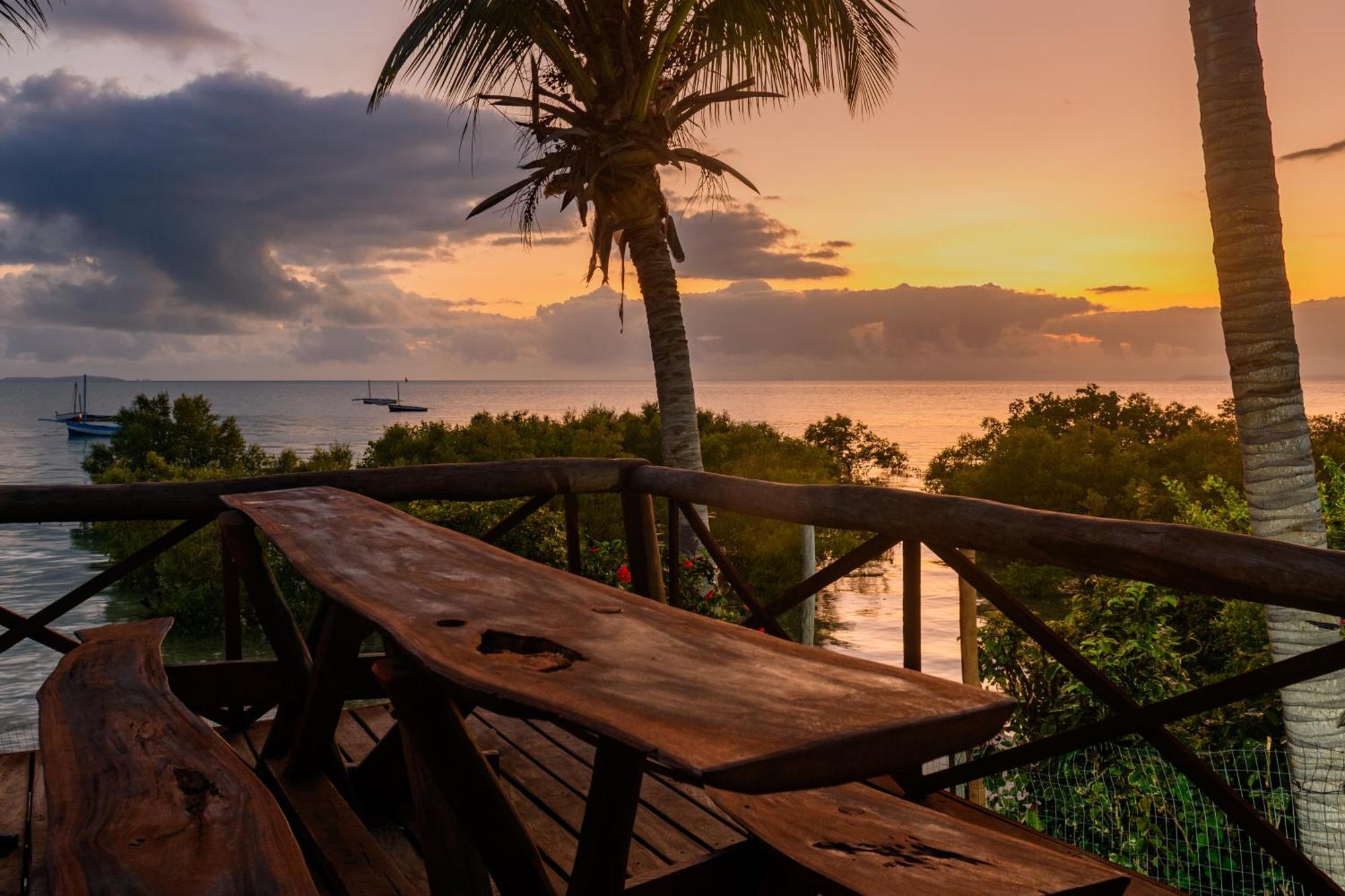 Ocean Pearl Beach Lodge Vilanculos Esterno foto