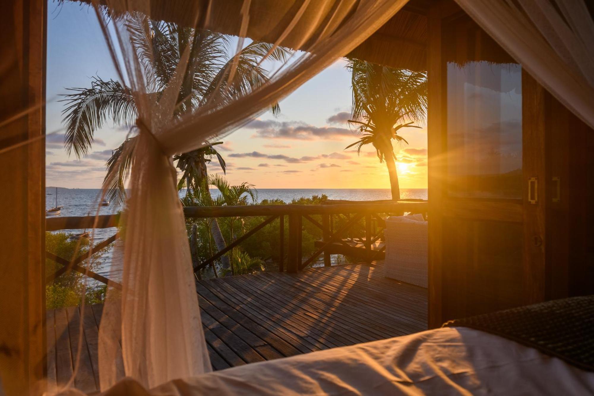 Ocean Pearl Beach Lodge Vilanculos Esterno foto