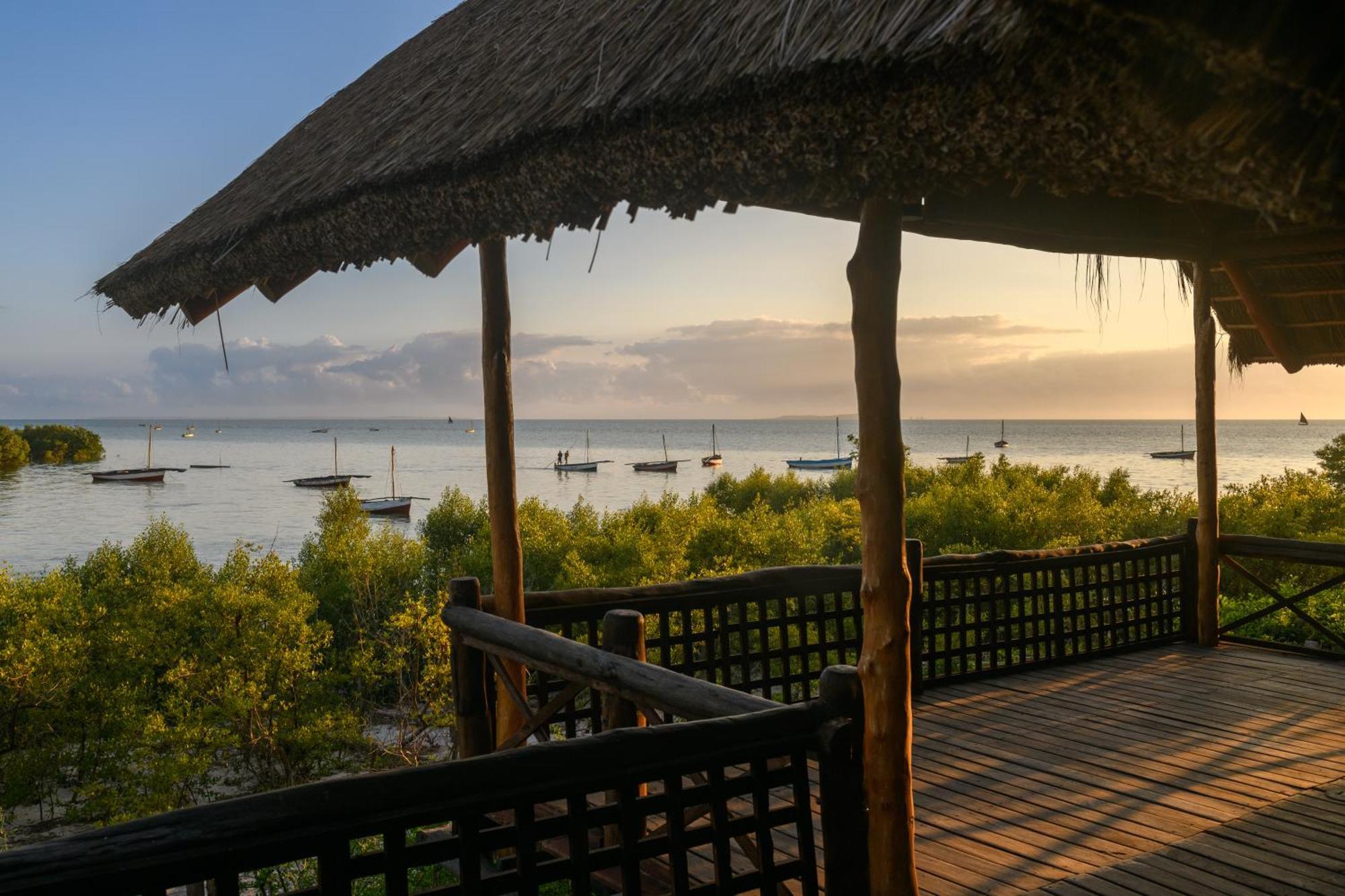 Ocean Pearl Beach Lodge Vilanculos Esterno foto