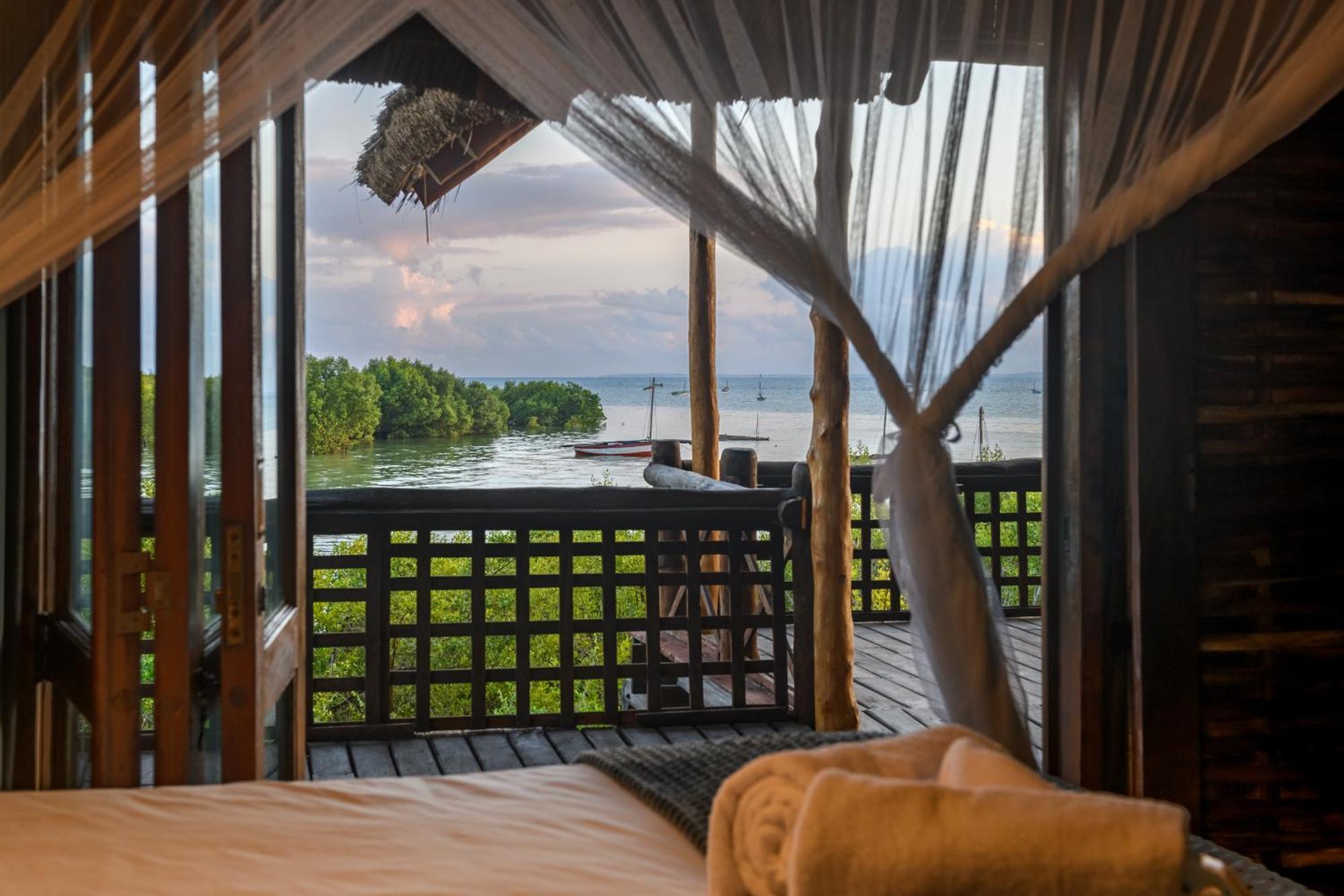 Ocean Pearl Beach Lodge Vilanculos Esterno foto
