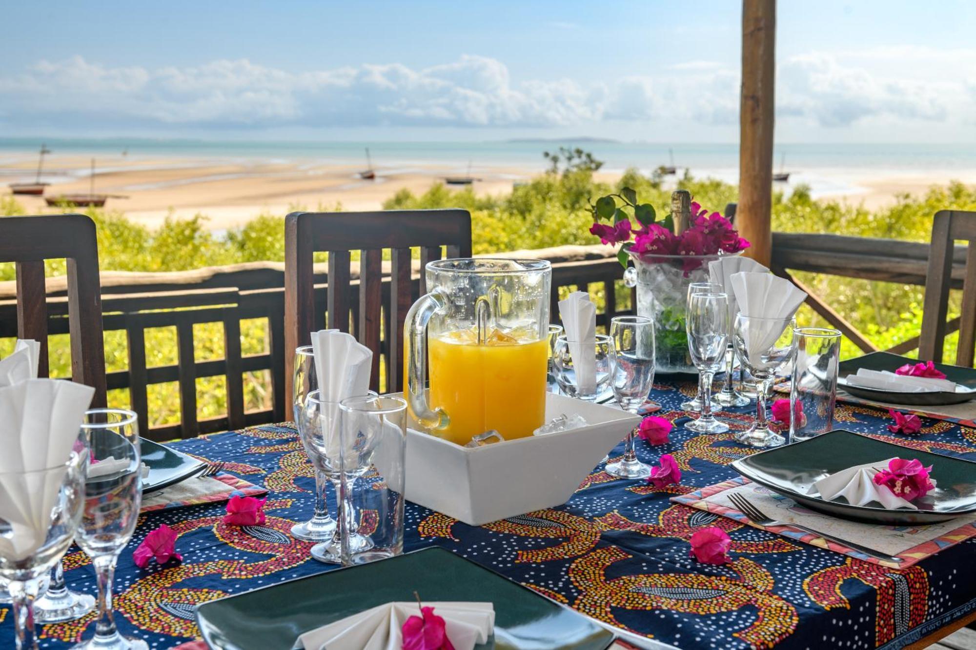 Ocean Pearl Beach Lodge Vilanculos Esterno foto