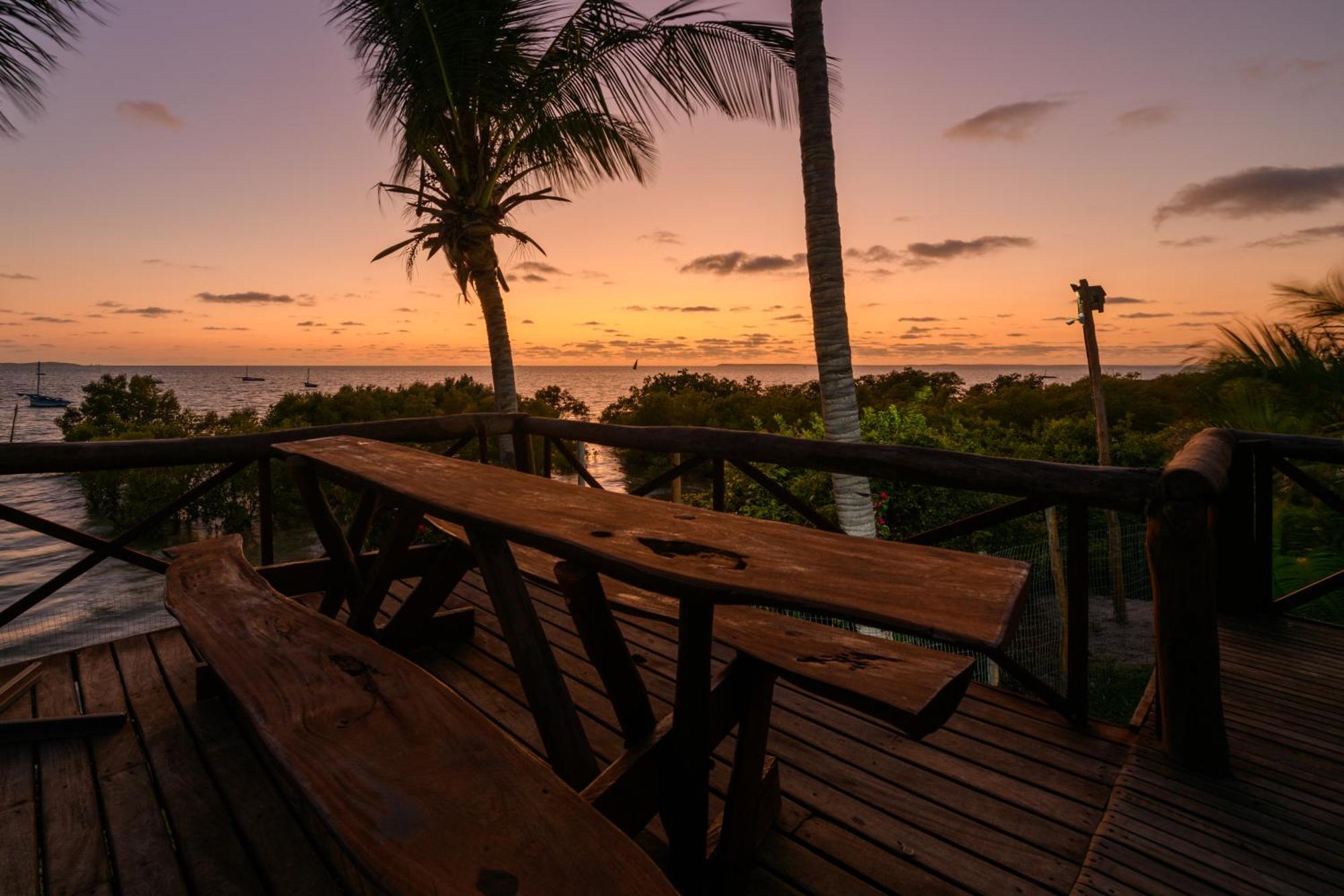 Ocean Pearl Beach Lodge Vilanculos Esterno foto