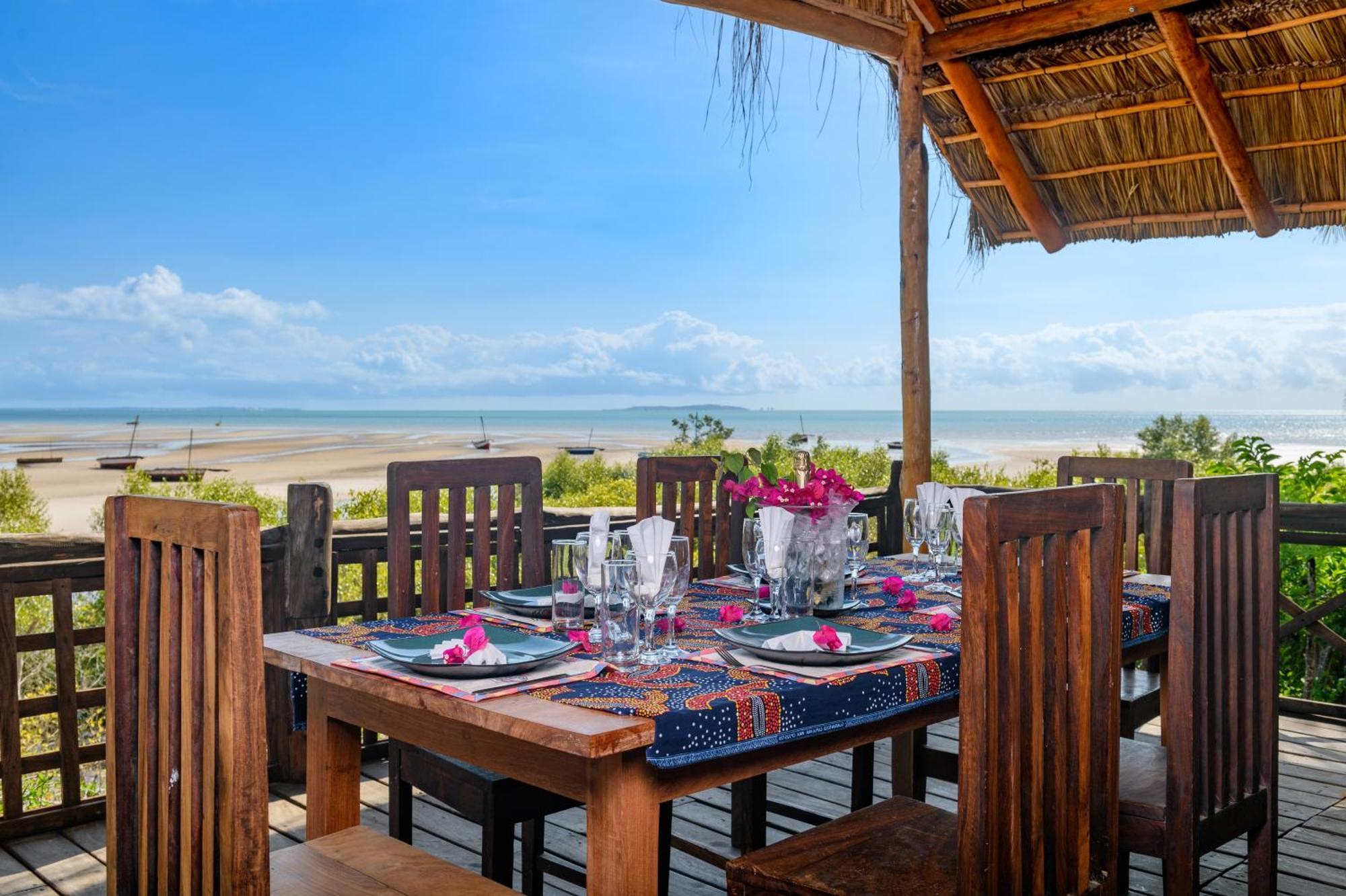 Ocean Pearl Beach Lodge Vilanculos Esterno foto