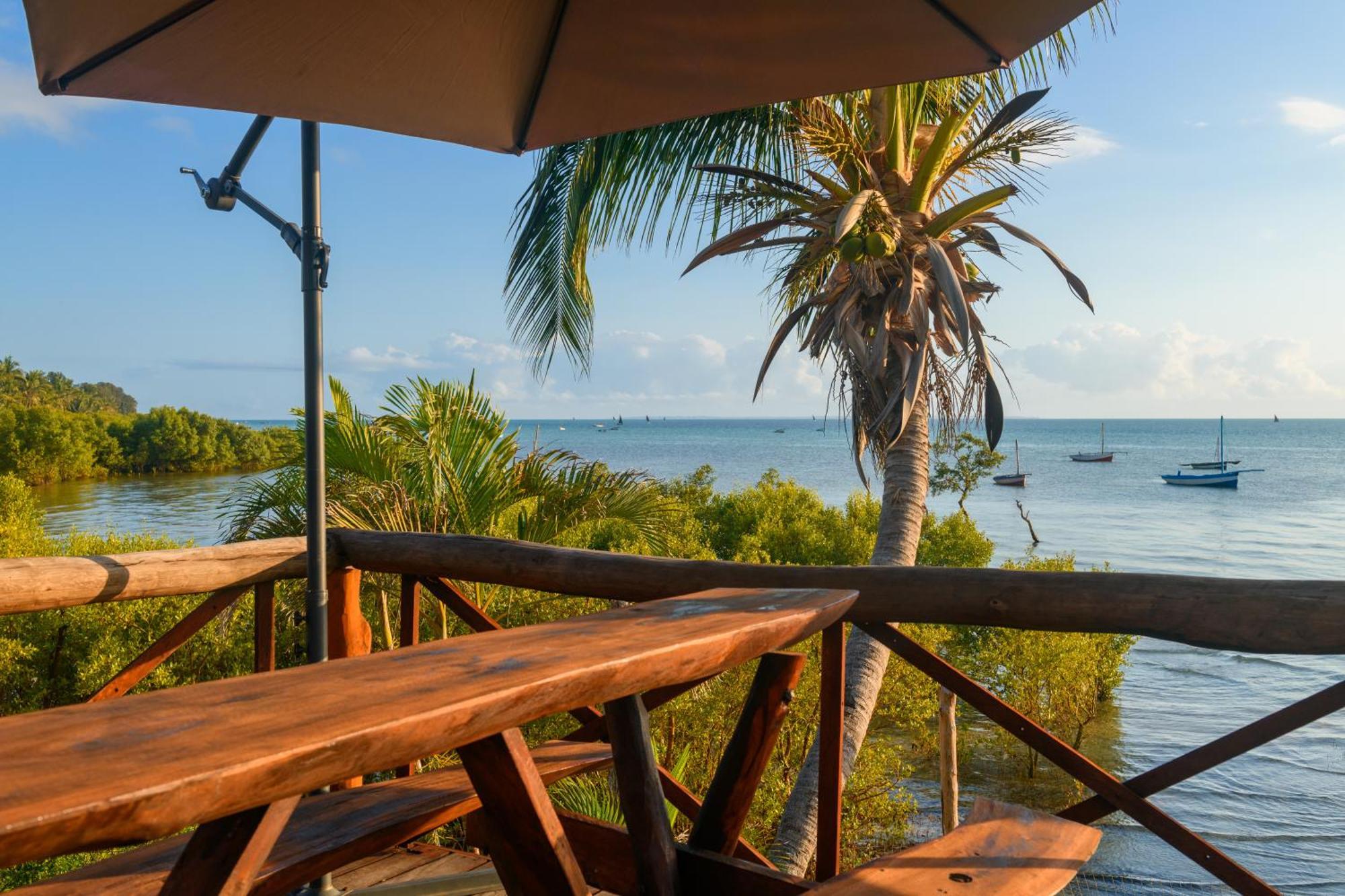 Ocean Pearl Beach Lodge Vilanculos Esterno foto