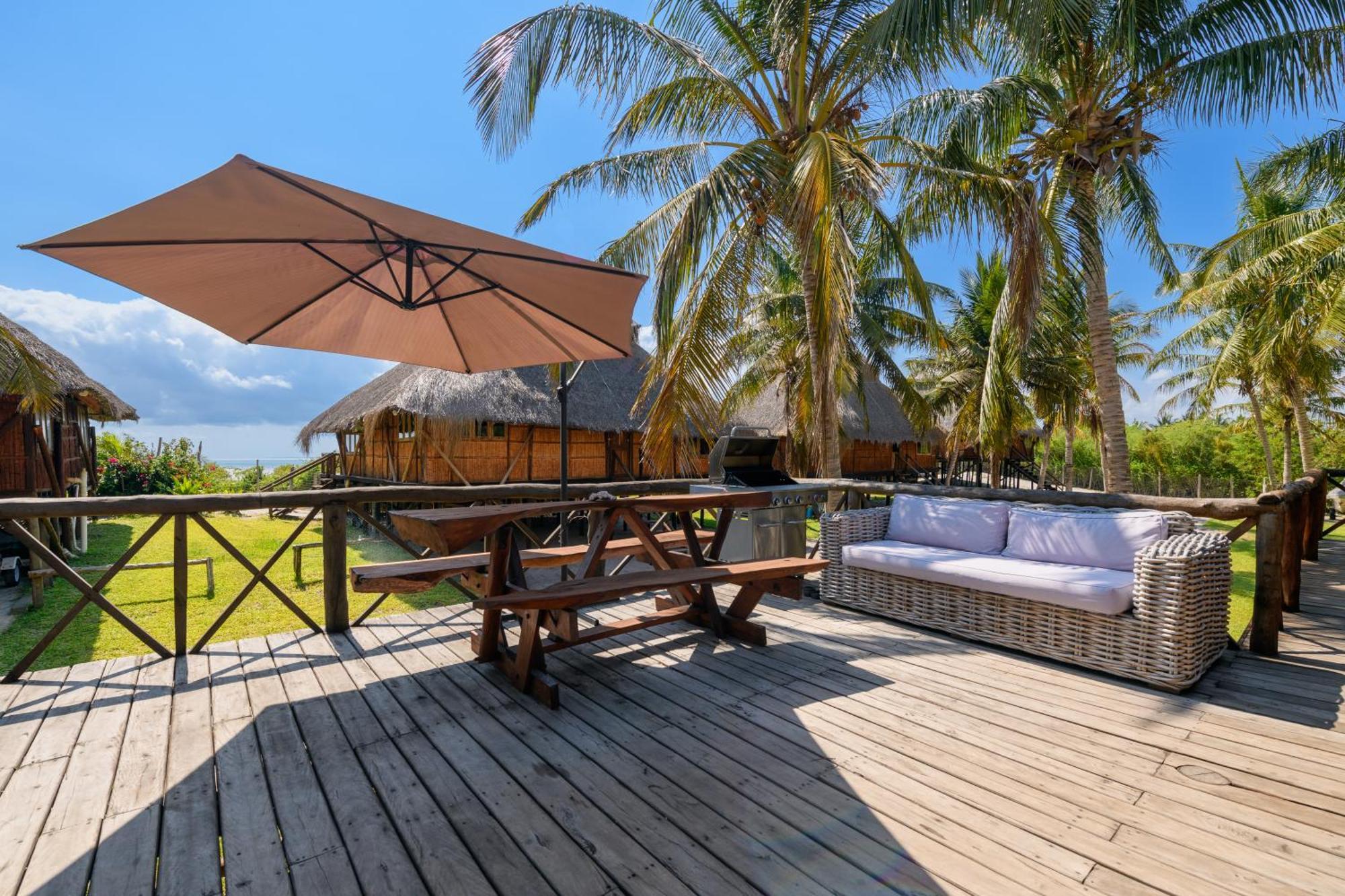Ocean Pearl Beach Lodge Vilanculos Esterno foto