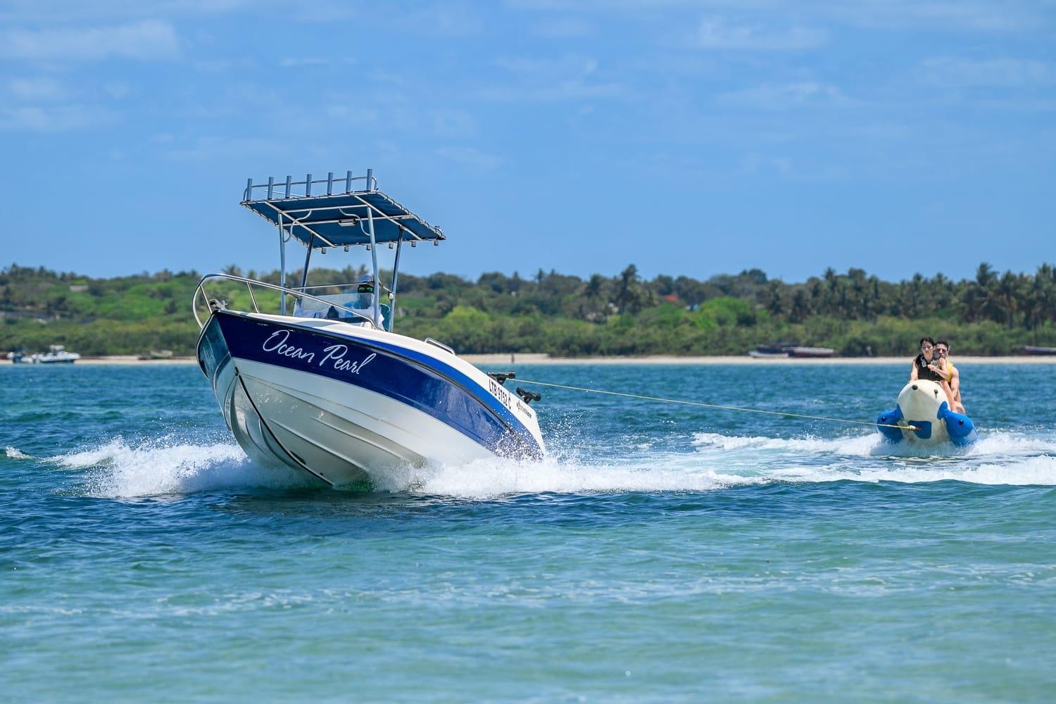 Ocean Pearl Beach Lodge Vilanculos Esterno foto