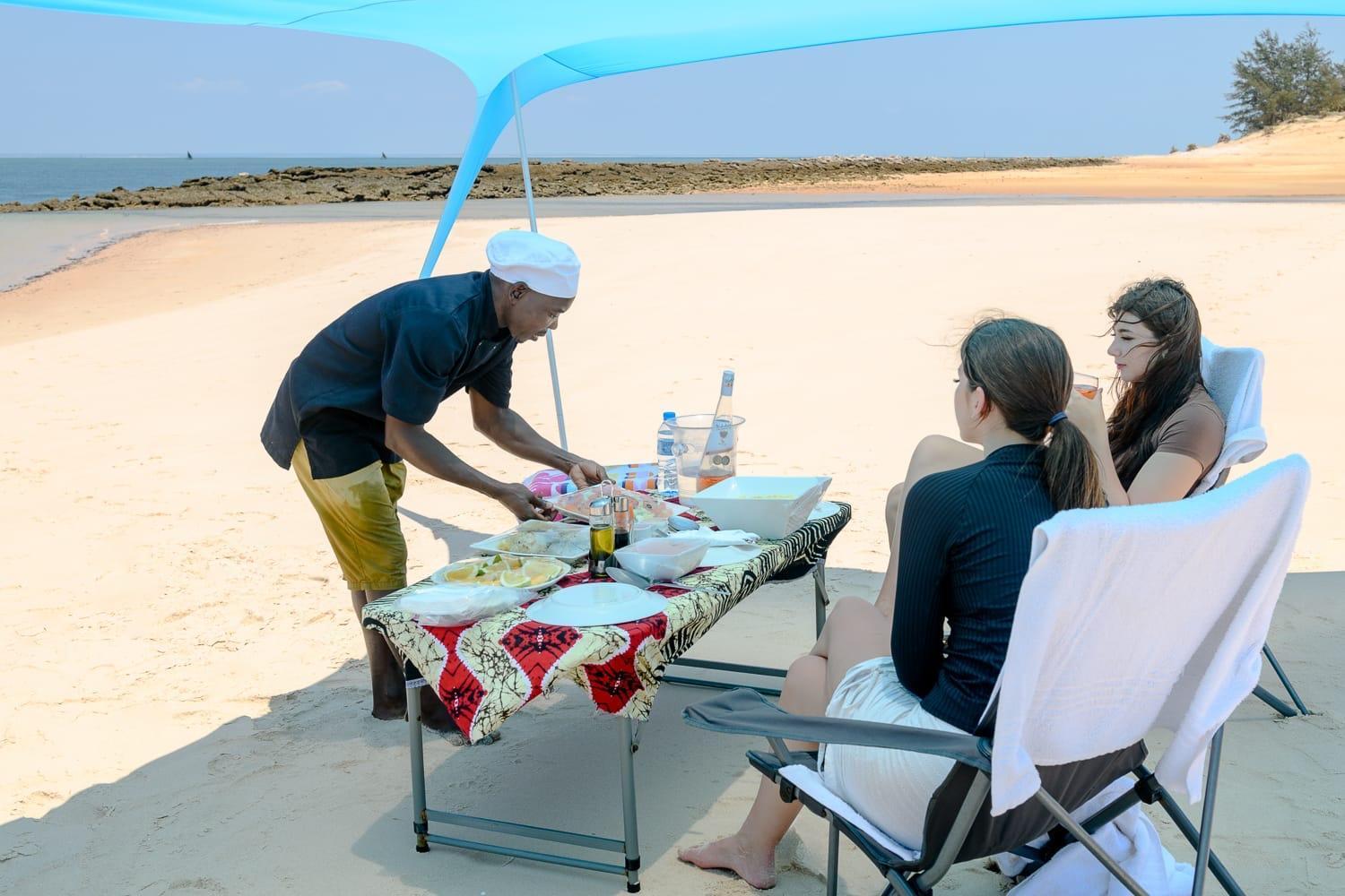 Ocean Pearl Beach Lodge Vilanculos Esterno foto