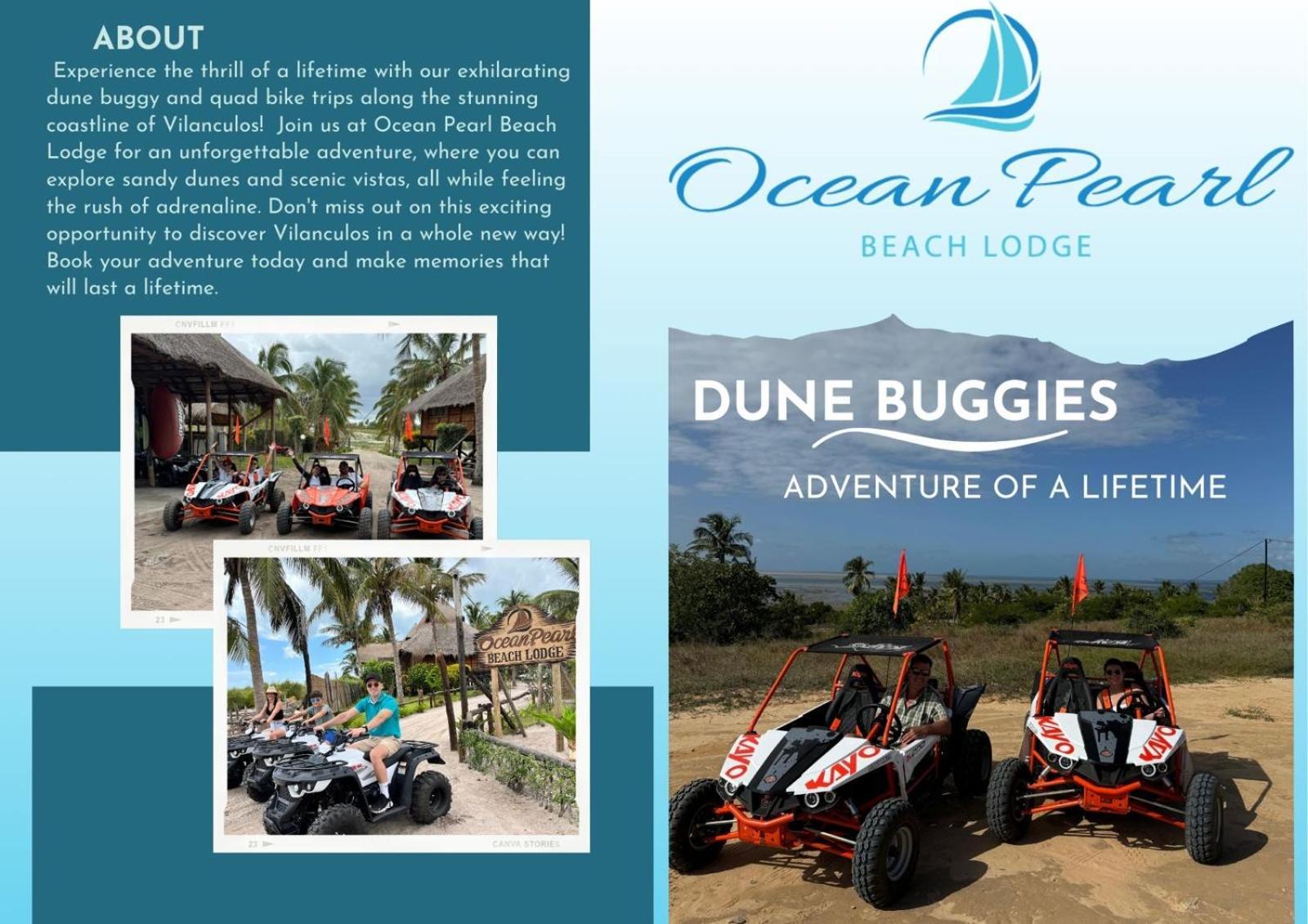 Ocean Pearl Beach Lodge Vilanculos Esterno foto