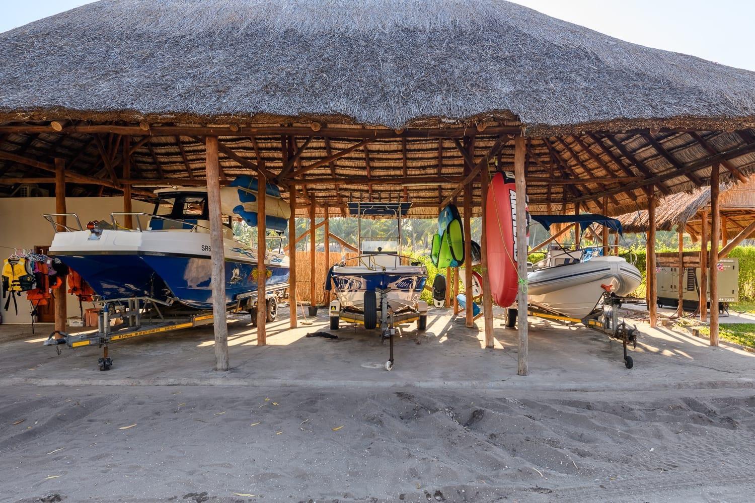Ocean Pearl Beach Lodge Vilanculos Esterno foto