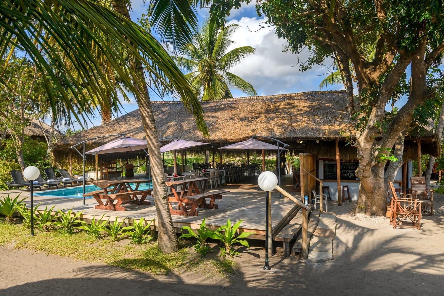 Ocean Pearl Beach Lodge Vilanculos Esterno foto