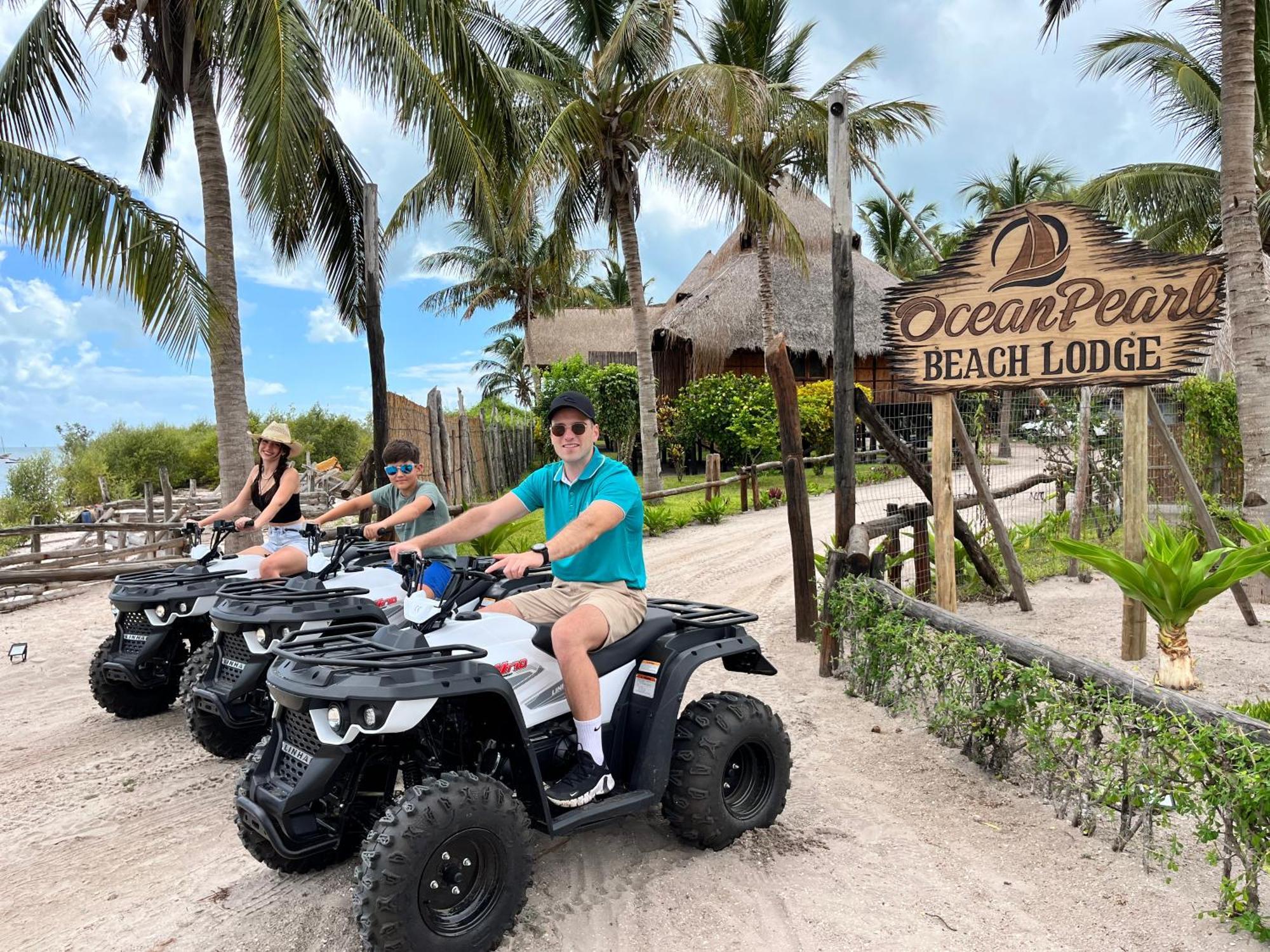 Ocean Pearl Beach Lodge Vilanculos Esterno foto