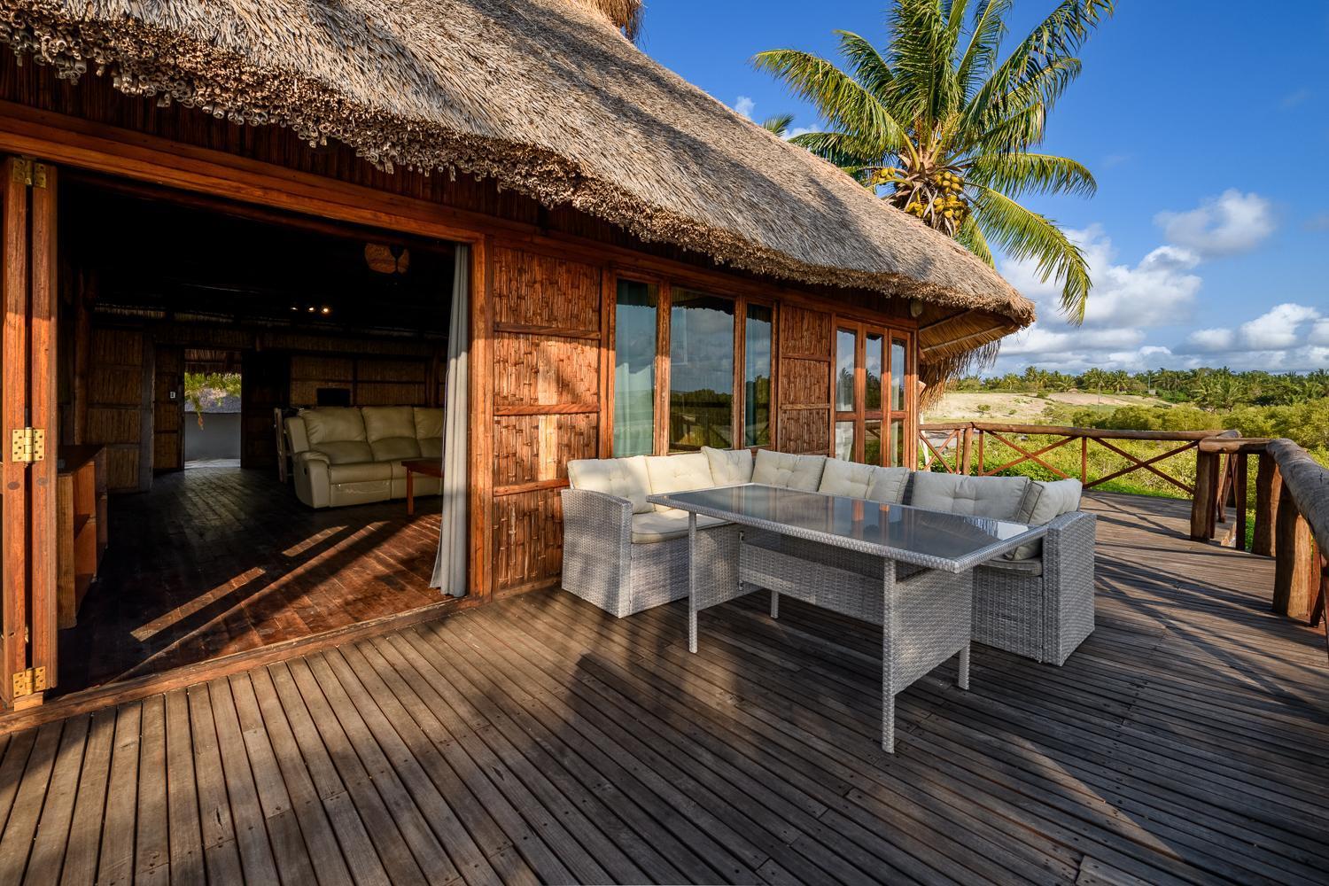 Ocean Pearl Beach Lodge Vilanculos Esterno foto